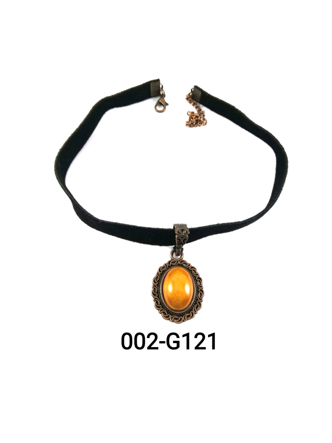 Çini Tasma (Choker) Kolye 002-G121