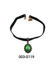 Çini Tasma (Choker) Kolye 003-G119