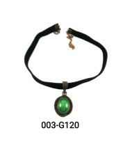 Çini Tasma (Choker) Kolye 003-G120