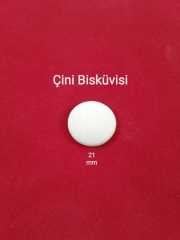 21 mm Yuvarlak Çini Takı Bisküvisi