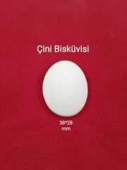 38x28 mm Oval Çini Takı Bisküvisi