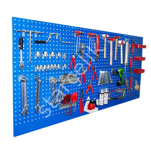 Takım Asma Panosu-2130x1000 mm / Alet ve Asma Kancaları Hariçtir