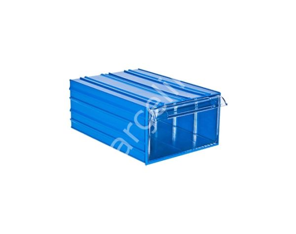 Hipaş Plastik - Şeffaf Çekmeceli Kutu - 501-A