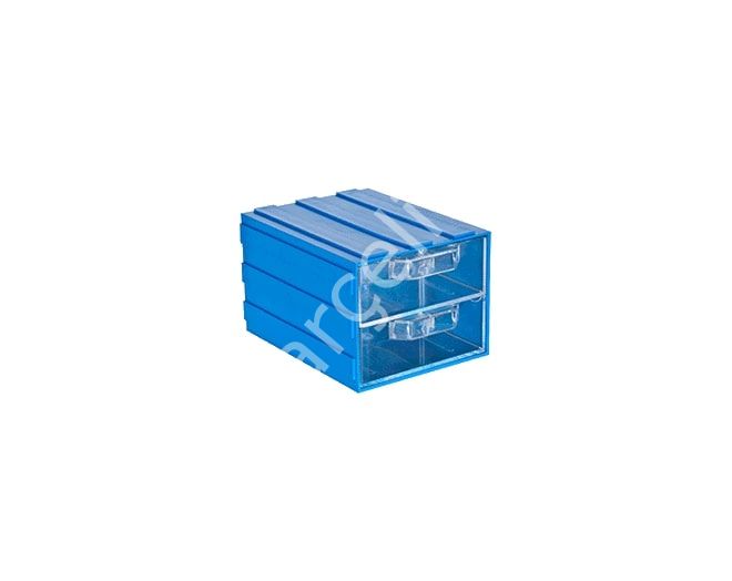 Hipaş Plastik - Şeffaf Çekmeceli Kutu -142