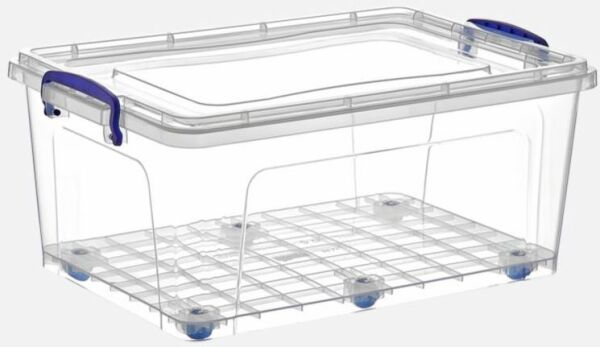 30 lt. Clear Box Oyuncak Kutusu-550 x 370 x 245 mm-30157