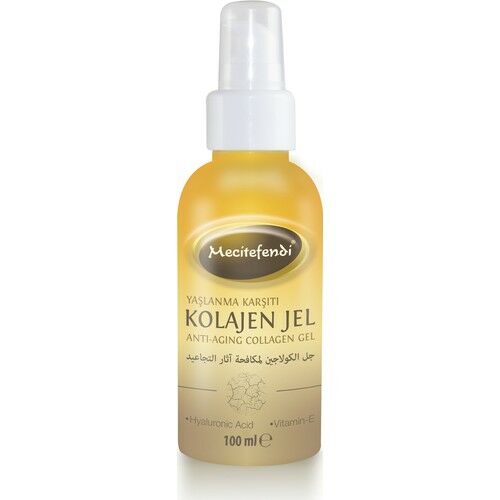 Mecitefendi Yaşlanma Karşıtı Kolajen Jel 100 ml