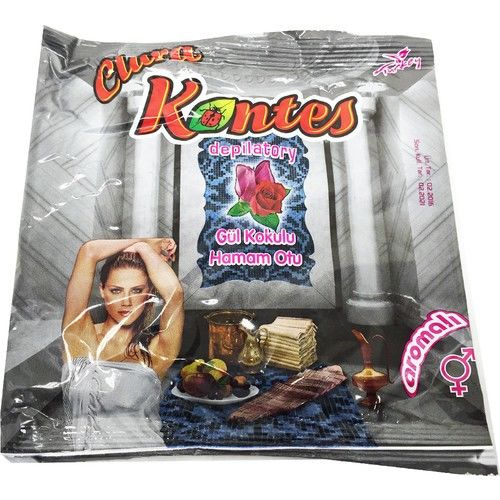 Kontes Hamam Otu Gül Kokulu