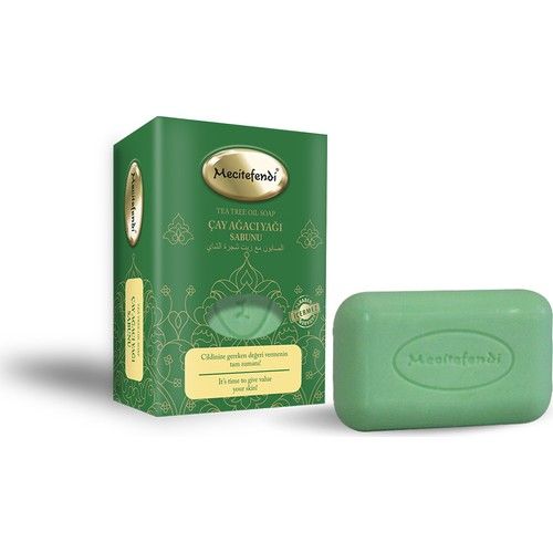 Mecitefendi Çay Ağacı Yağlı Sabun 150 gr. Özel Seri