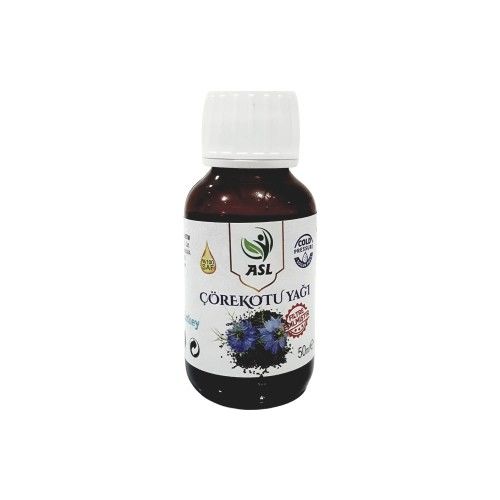 Asl Çörekotu Yağı 50 ml