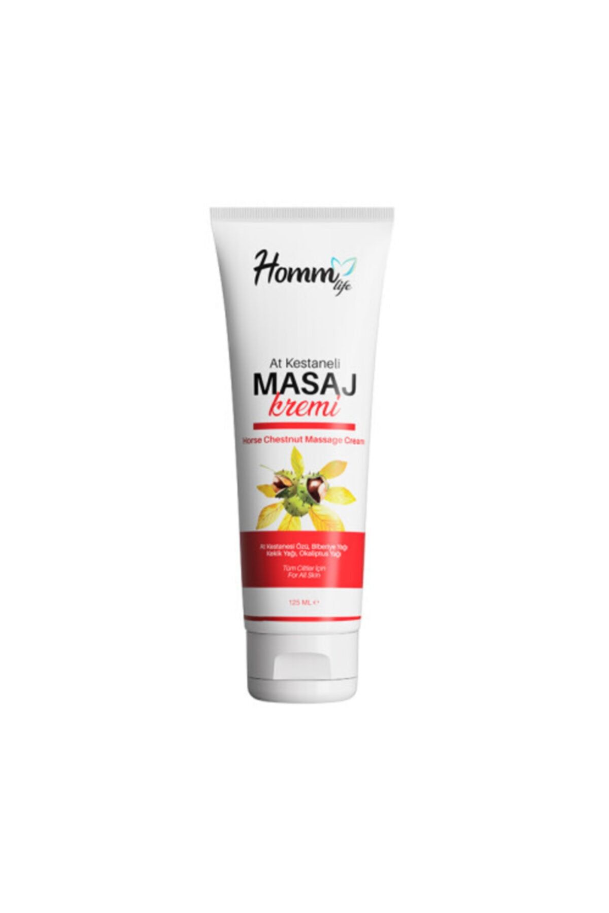 Homm Lıfe At Kestaneli Masaj Kremi 125 Ml