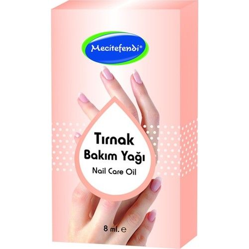 Mecitefendi Tırnak Bakım Yağı Nail Care Oil 8ml