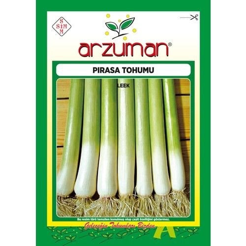 Arzuman Inegöl Pırasa Tohumu 10 Gram