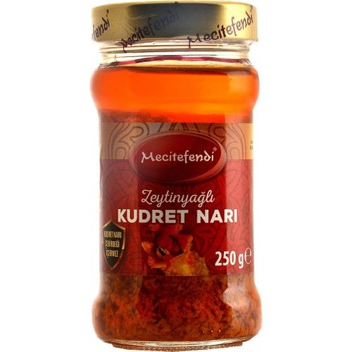 Mecitefendi Zeytinyağlı Kudret Narı 250 gr Çekirdeksiz