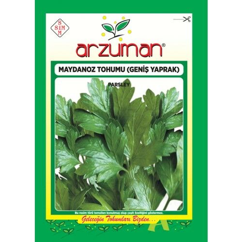 Arzuman Sebze Geniş Yaprak Maydonoz Tohum 10 gr