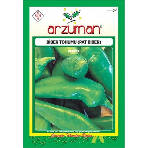 Arzuman Pat Biber Tohumu (10 Gr)