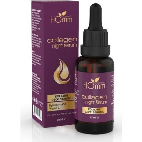 Homm Cosmetics Homm Kolajen Gece Serumu 30 ml