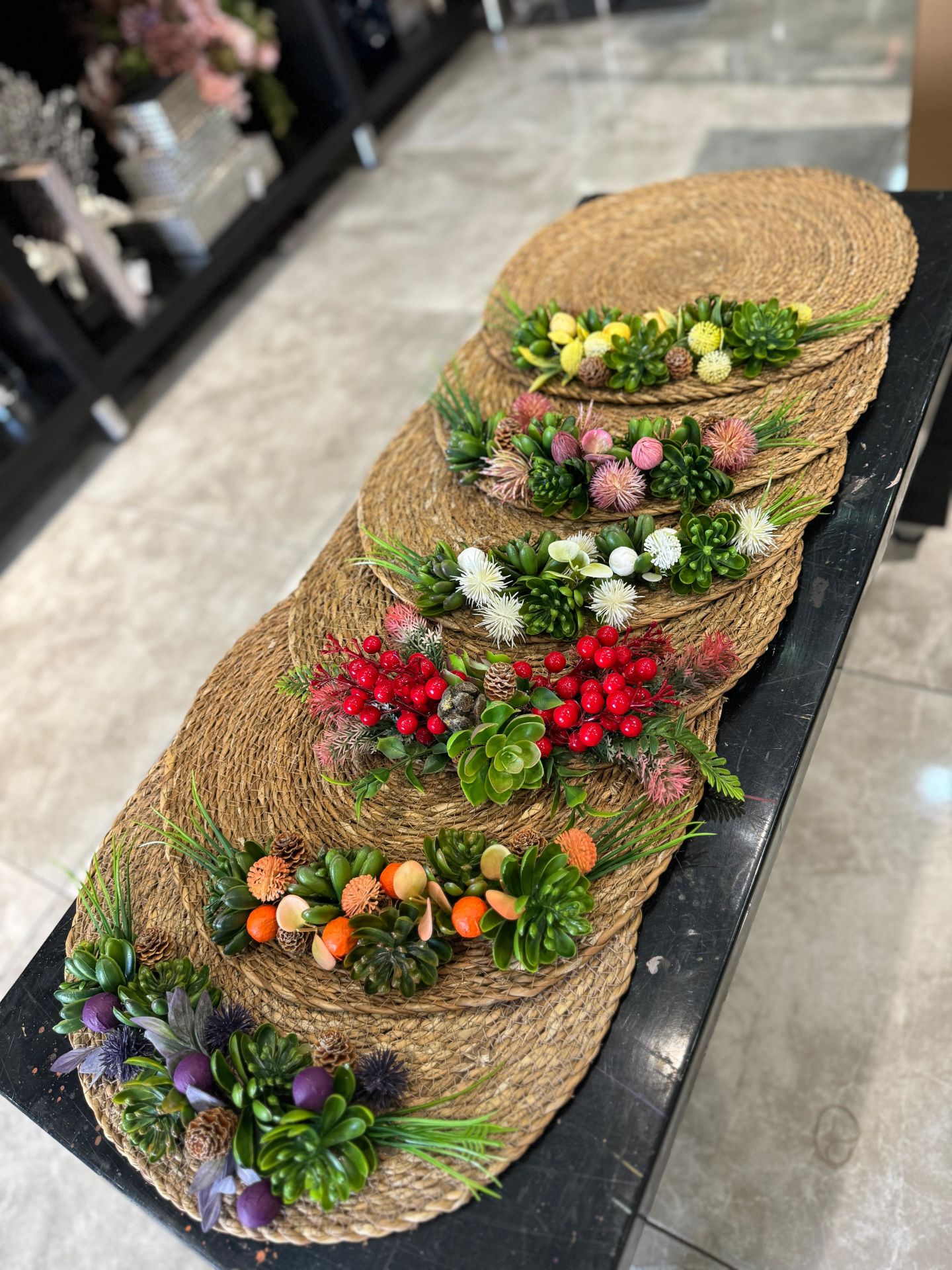 Sukulentli Supla Set 6'lı
