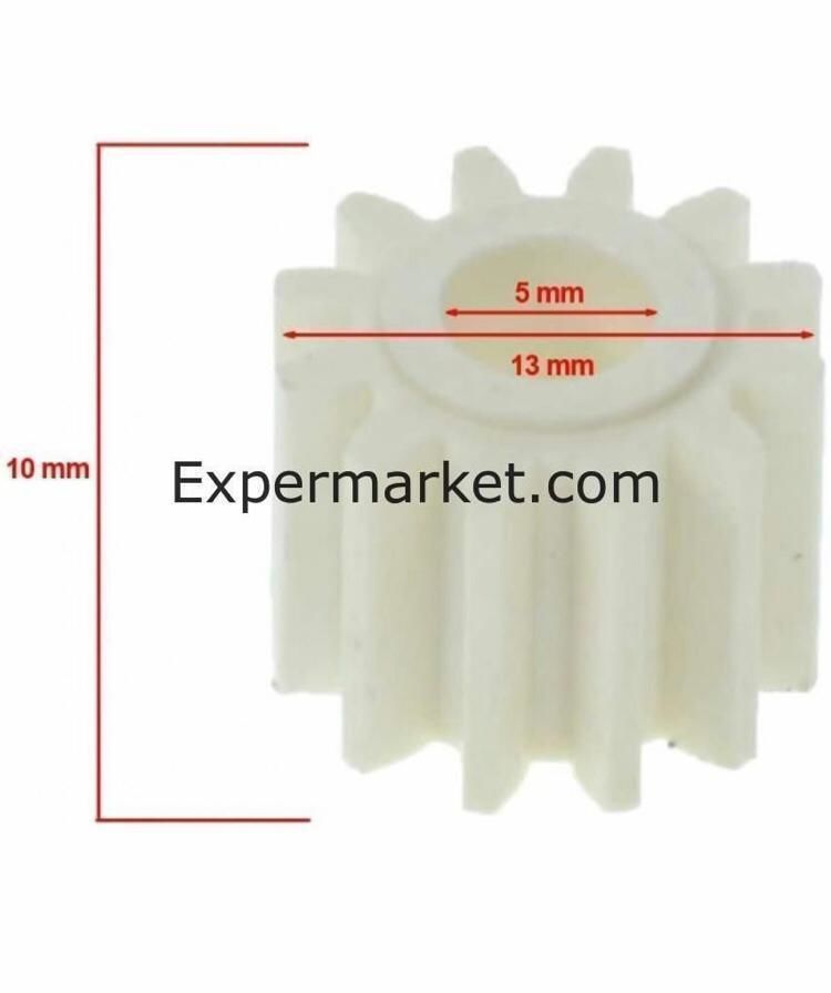FELİX Choppi FL 189 Doğrayıcı Rondo Motor Mil Dişlisi - 1 Adet Standart