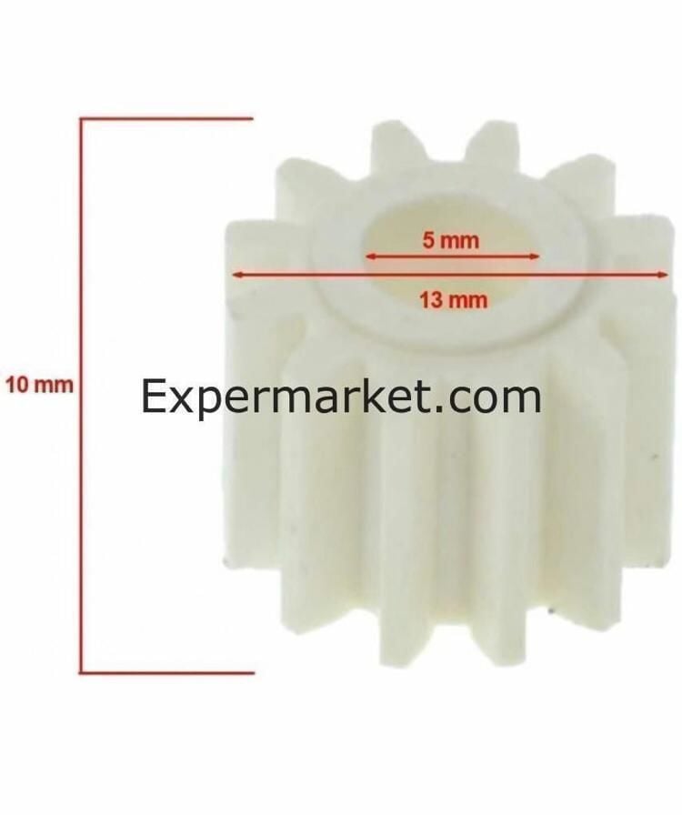 Conti CMD 208 Multiset Doğrayıcı Motor Mil Dişlisi - 1 Adet Standart