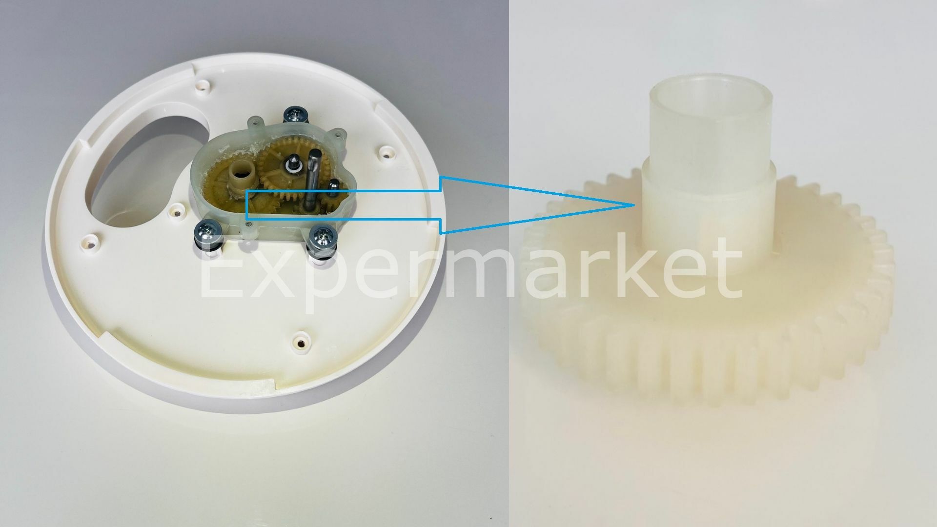 Fakir Vienta Blender Hazne Kapağı Aktarma Çıkış Dişlisi - Tip 4
