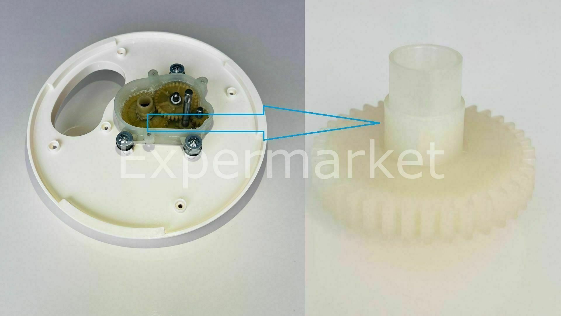 King K 101 Blender Hazne Kapağı Aktarma Çıkış Dişlisi - Tip 4