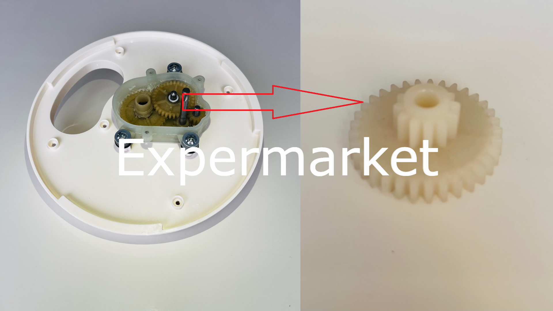 CONTİ CMD 501 SERVOMAX Blender Hazne Kapağı Aktarma Orta Dişlisi - Tip 3