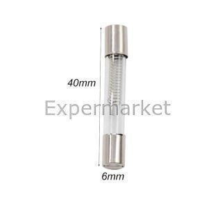 KİWİ Mikrodalga Fırın Cam Sigorta 5 KV 0.8A ( 4 Cm Uzunluk )