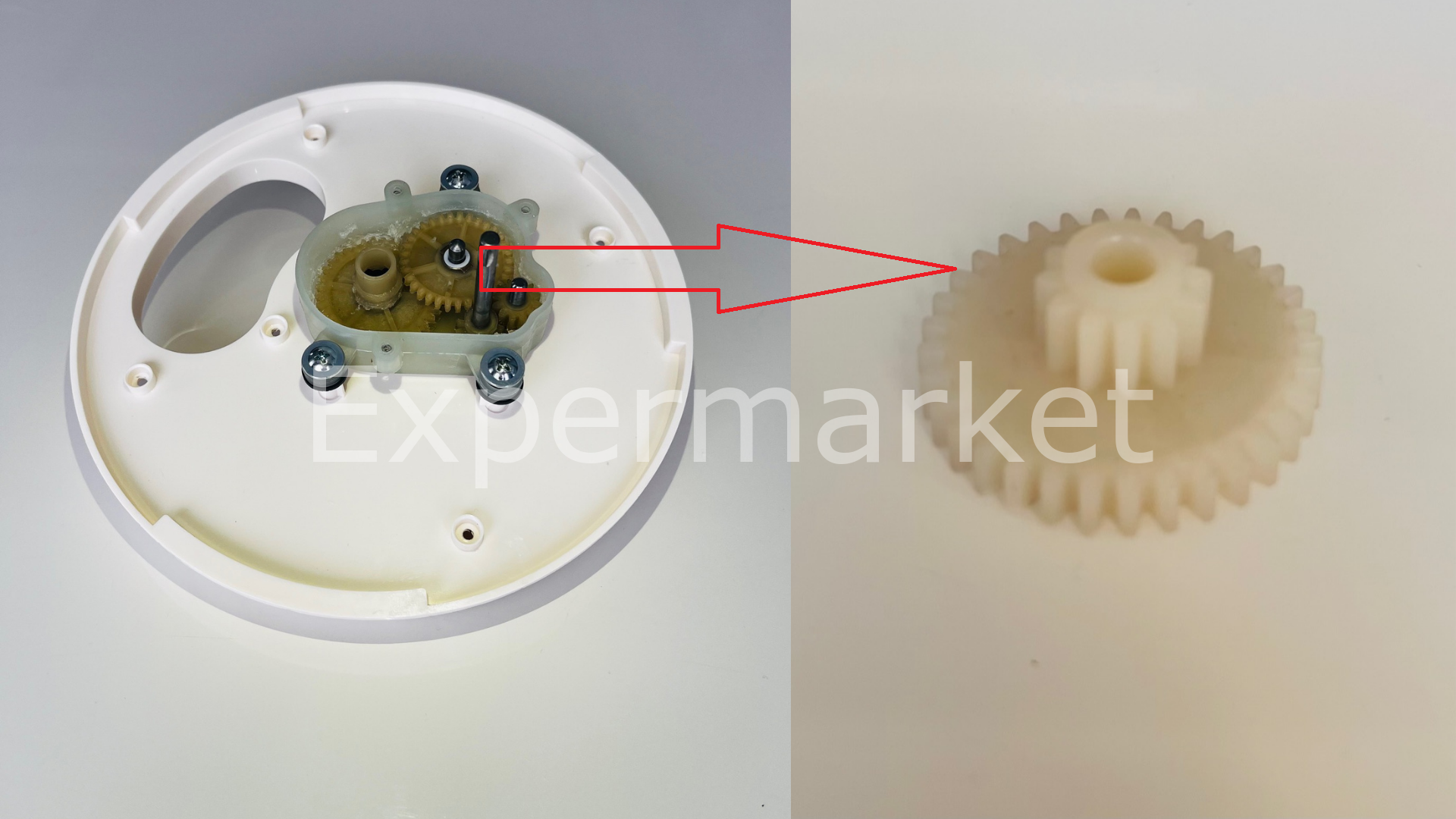 Cvs Dn 1265 Aurum Blender Hazne Kapağı Aktarma Orta Dişlisi - Tip 3