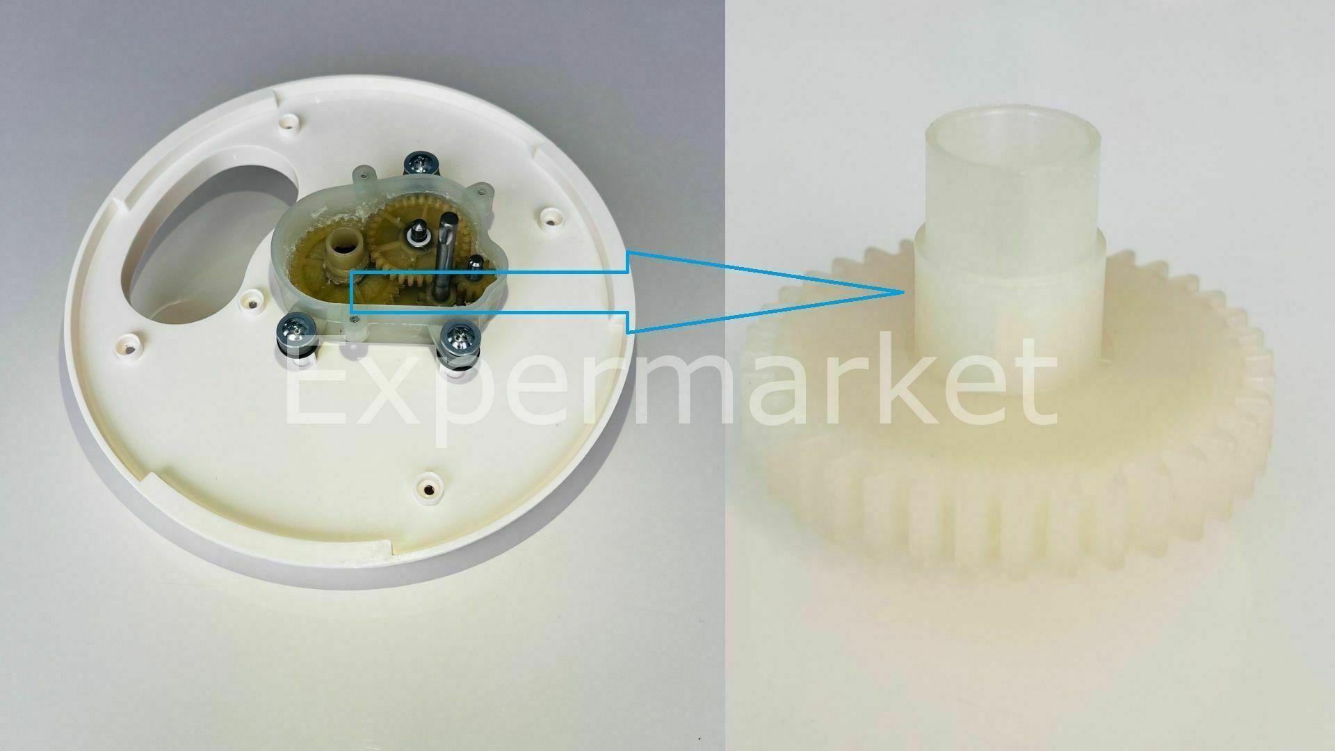 Cvs Dn 1300 Aurum Rainbow Blender Hazne Kapağı Aktarma Çıkış Dişlisi - Tip 4