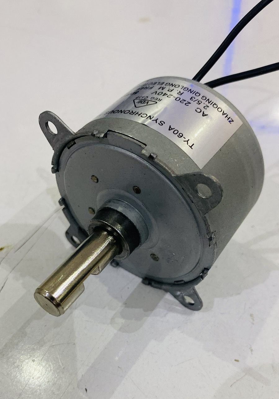 2.3/3 R.P.M Sanayi Vantilatör Sağ-Sol Dönme Salınım Elektronik Motoru - 1 Adet