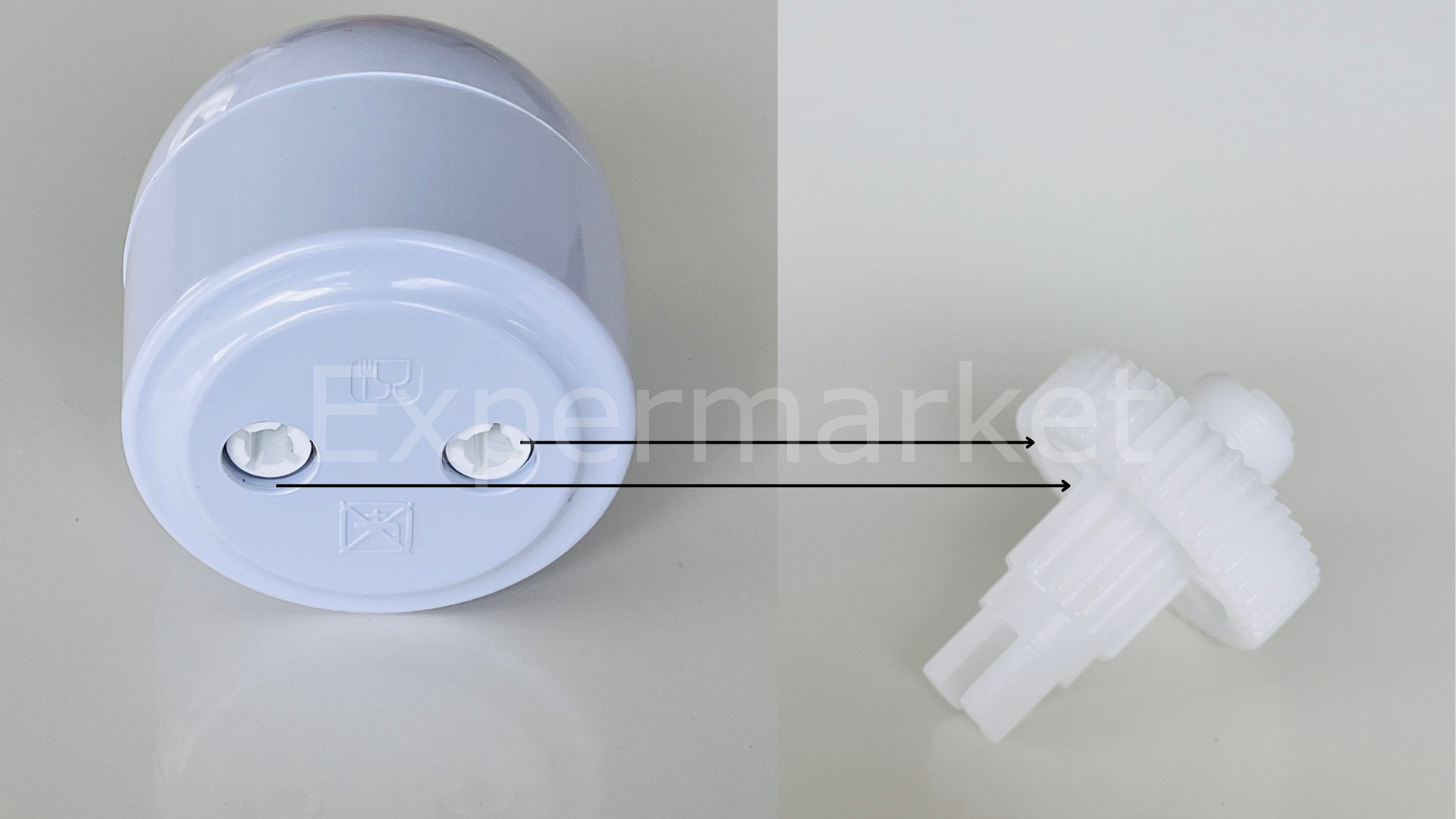 Blender Çırpma Topu Teli Dişlisi - 1 Adet