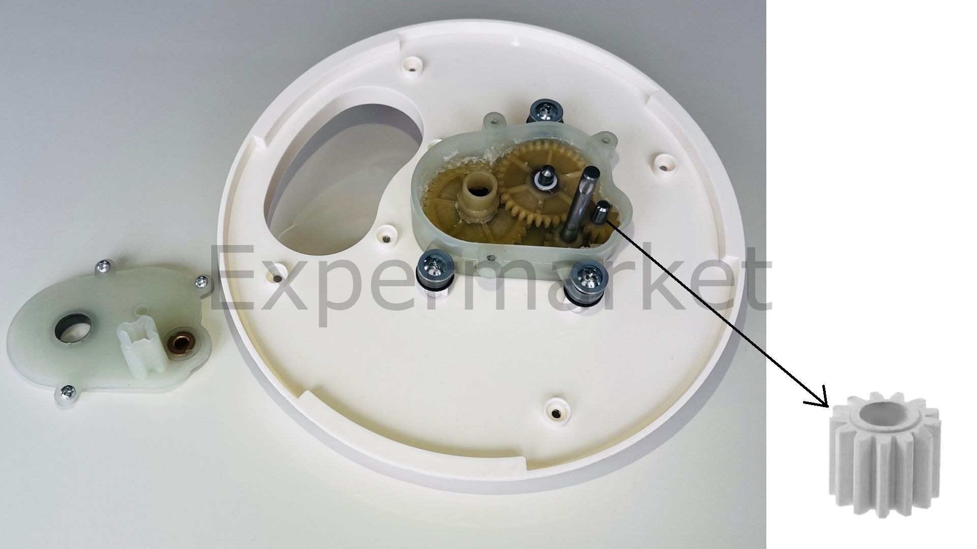 King K-101 1100 W Blender Seti Hazne Kapağı Küçük Mil Dişlisi