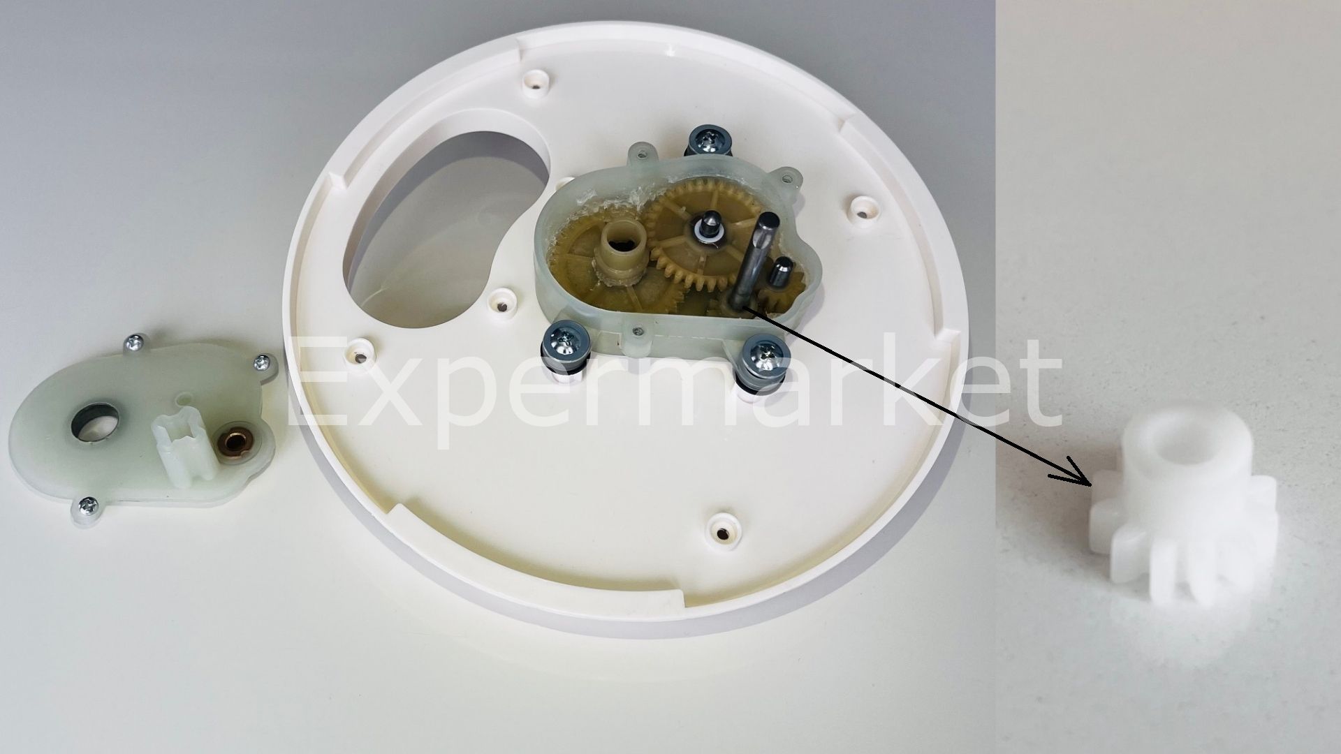 CONTİ CMD-502 SERVOMAX Blender Hazne Kapağı Küçük Mil Dişlisi - Tip 2