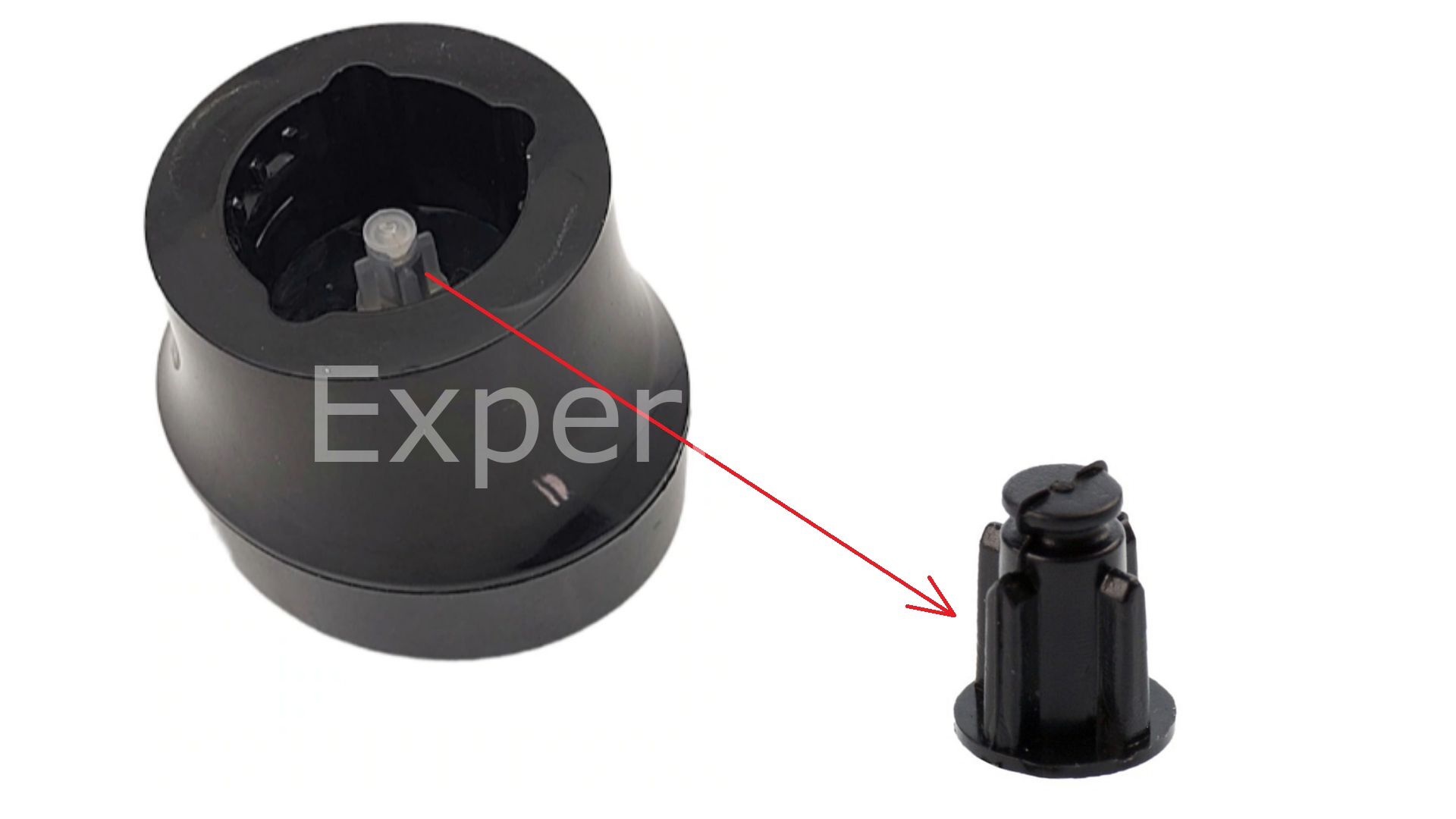 Sinbo SHB 3114 Blender Çırpma Topu Çırpıcı Top Mil dişlisi - D Tipi