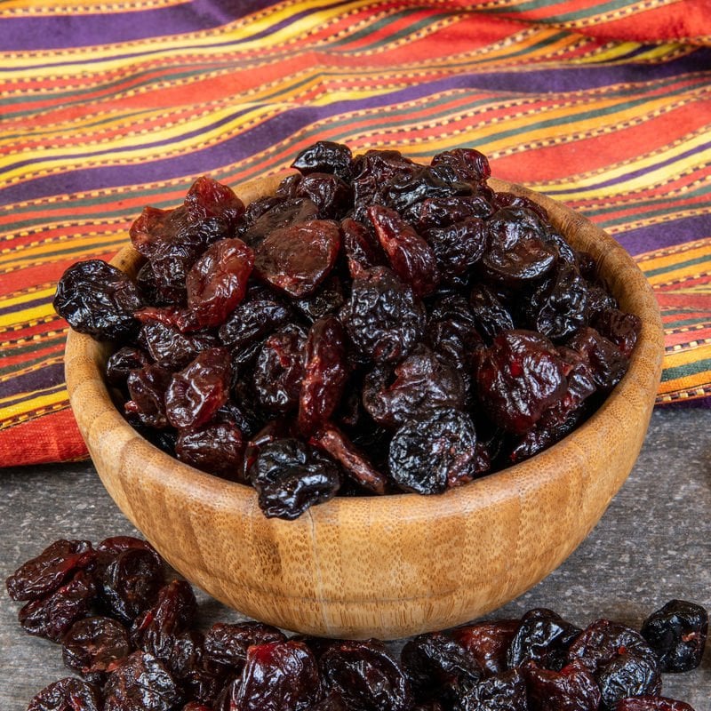Şekersiz Kurutulmuş Doğal Vişne Kurusu 100 g