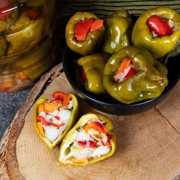 Sebzeli Dolma Biber Turşusu 1900 cc Bidon Net 1000 g