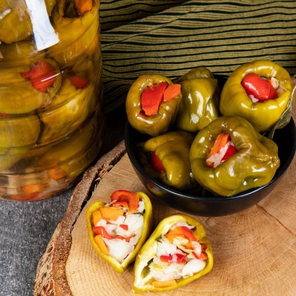 Sebzeli Dolma Biber Turşusu 1900 cc Bidon Net 1000 g