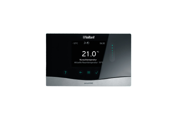 Vaillant Sensohome 380 F Kablosuz Modülasyonlu Programlanabilir Termostat