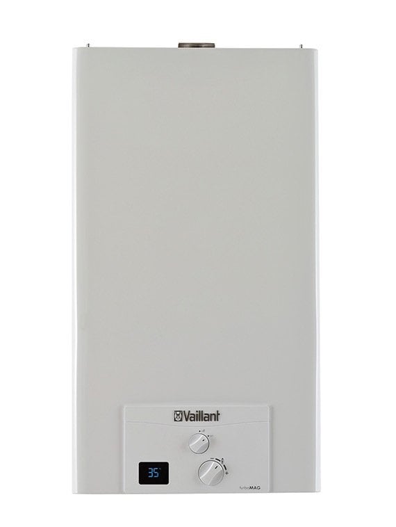 Vaillant turboMAG 125/1 12 lt Fanlı Hermetik Şofben