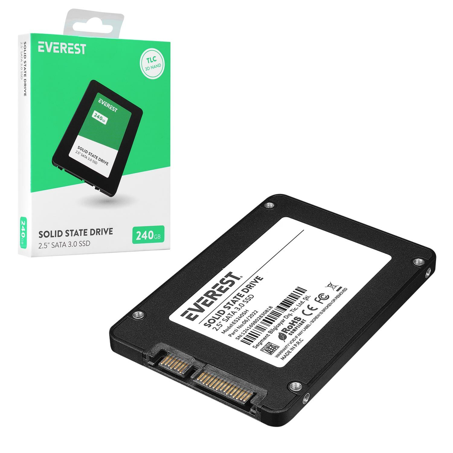 SSD 240GB 2.5 SATA 3 EVEREST ES-240SH