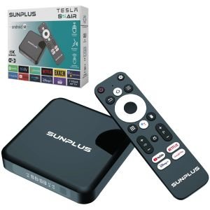 SUNPLUS TESLA S2 AIR Android Tv Box 2+16GB