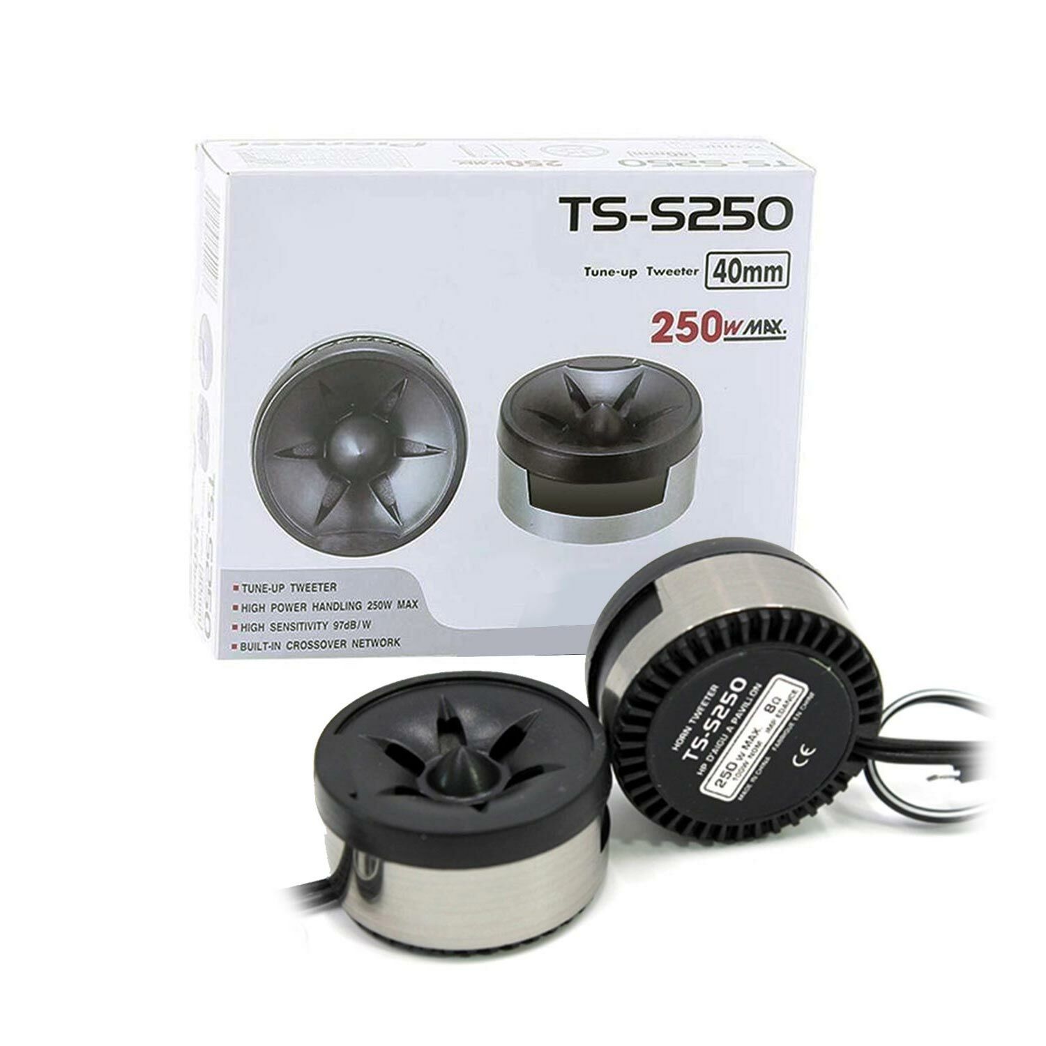 TWEETER 40MM 250W 2 ADET TS-S250