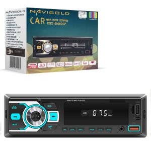 NAVIGOLD DSX-5000DSP Oto Teyp 4X60 Watt Bluetooth 2xUsb Sd Fm Aux