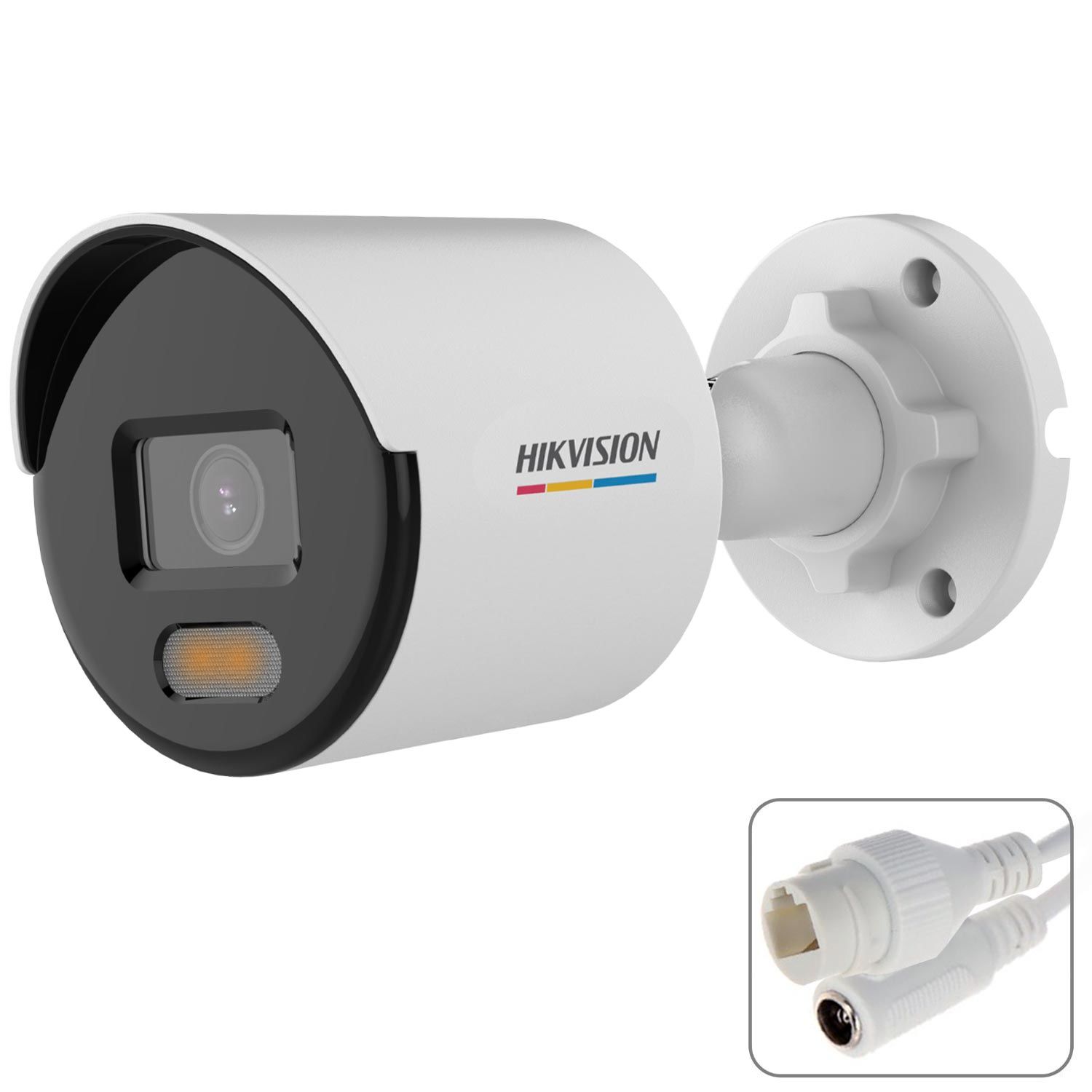 HIKVISION DS-2CD1047G0-LUF Bullet Ip Kamera 4mp 2.8mm Renkli Gece Görüş