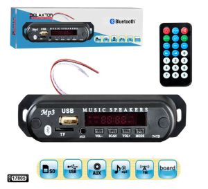 OTO TEYP ÇEVİRİCİ BORD KUTULU 12V BT/USB/SD/FM/AUX POLAXTOR