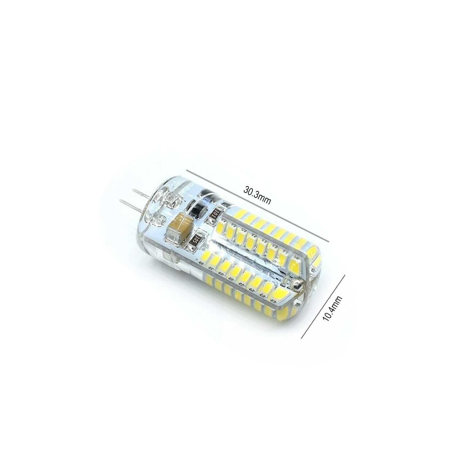 AVİZE AMPÜL 220V 64 LED 9W BEYAZ G4