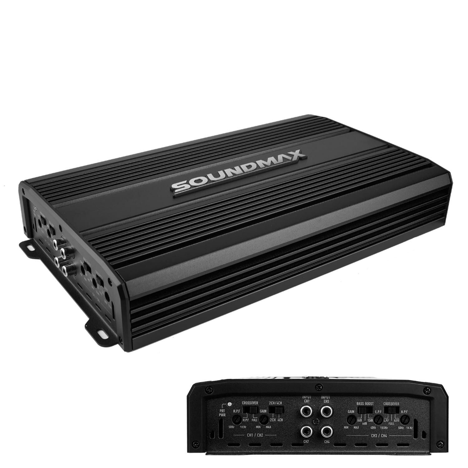 OTO ANFİ 4000W 4 KANAL SOUNDMAX SX-3000.4