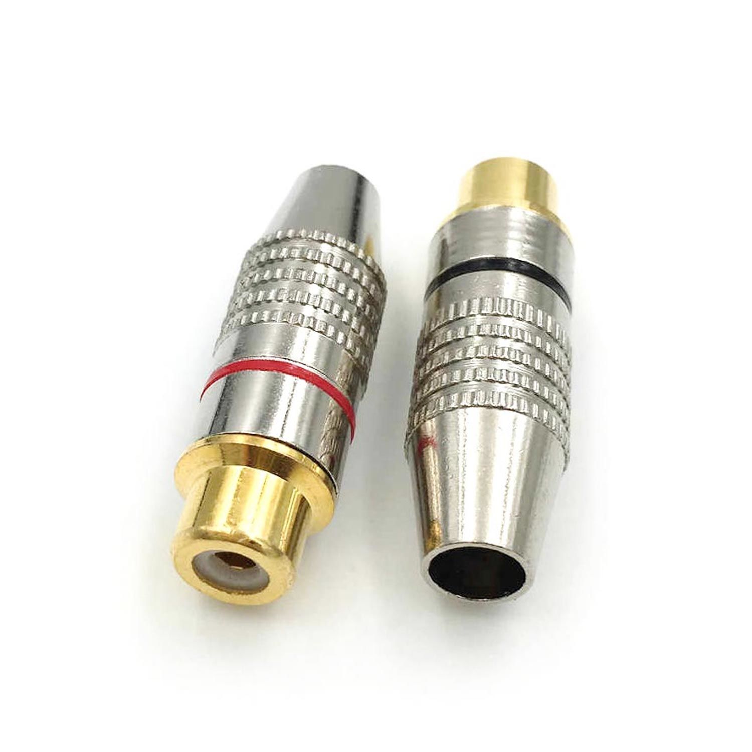 RCA FİŞ DİŞİ GOLD (2 ADET) POLAXTOR DY-2046B