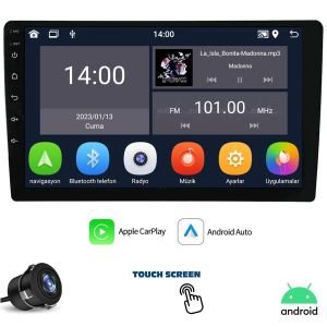 TABLET MULTİMEDYA ANDROID 10 8+128GB CARPLAY NAVIGOLD TS-10