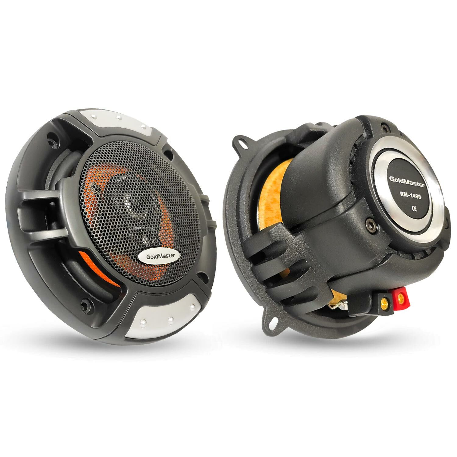 OTO HOPARLÖR 13CM 500W TWEETERLİ 2 ADET GOLDMASTER RM-1499